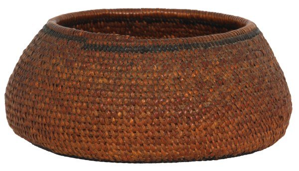 Splint Woven Indian Basket (1 of 5)
