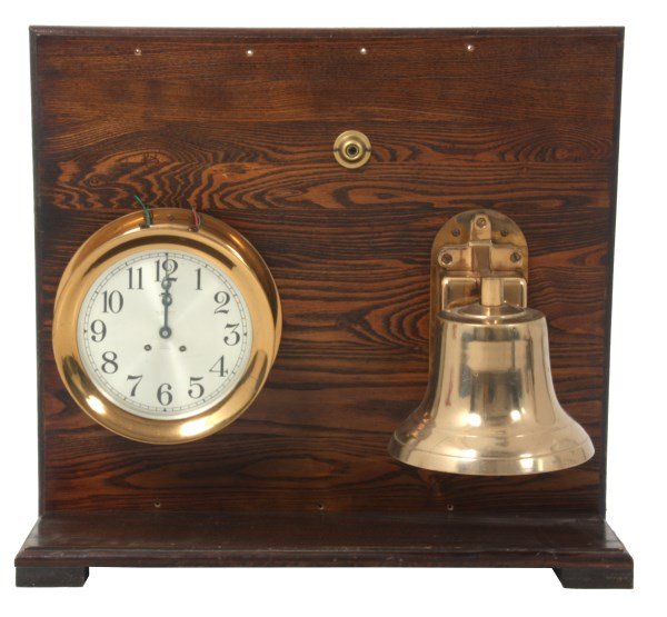 Chelsea Automatic Ship’s Bell Clock (1 of 10)