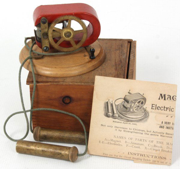 Magneto Eelctric Machine (1 of 2)