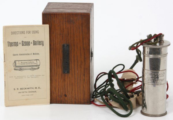 Thermo Ozone Battery Quack Device (1 of 3)