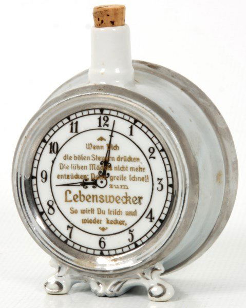 Lebenswecker Advertising Flask (1 of 3)