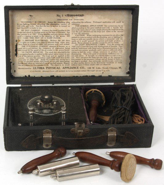 No. 1 Sinustat Electro-Magnetic Machine (1 of 4)