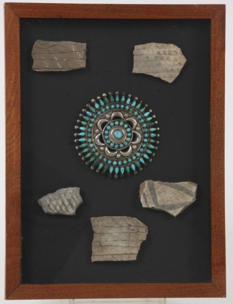 Silver Pin & Pot Shards Collection (1 of 3)