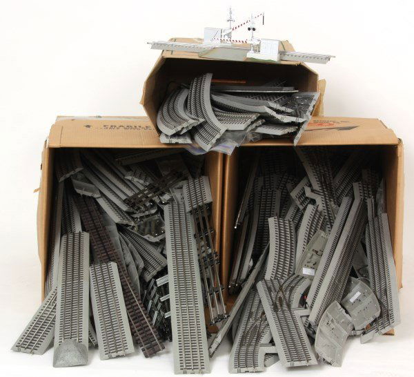 Approxroximately 100 Train Track Pieces (1 of 4)