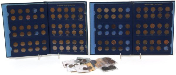 Lincoln, Indian, Flying Eagle & Large Cents (1 of 4)