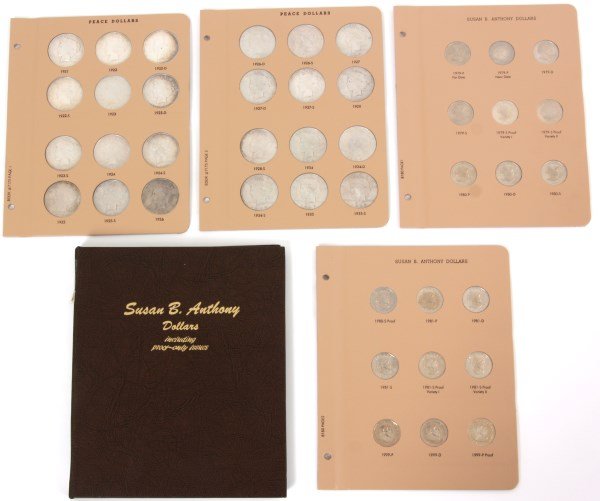 Silver Dollars & Susan B. Anthony Dollars (1 of 3)