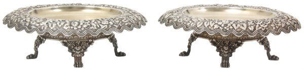 Tiffany & Co. Makers Sterling Tazzas (1 of 8)