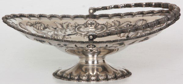 Tiffany Grosjean & Woodward Sterling Cake Basket (1 of 10)
