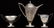3 Pc. Towle Sterling Silver Tea Set