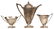 3 Pc. Towle Sterling Silver Tea Set - 2