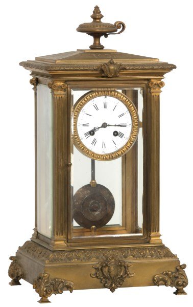 Bronze Tiffany & Co. Crystal Regulator (1 of 8)