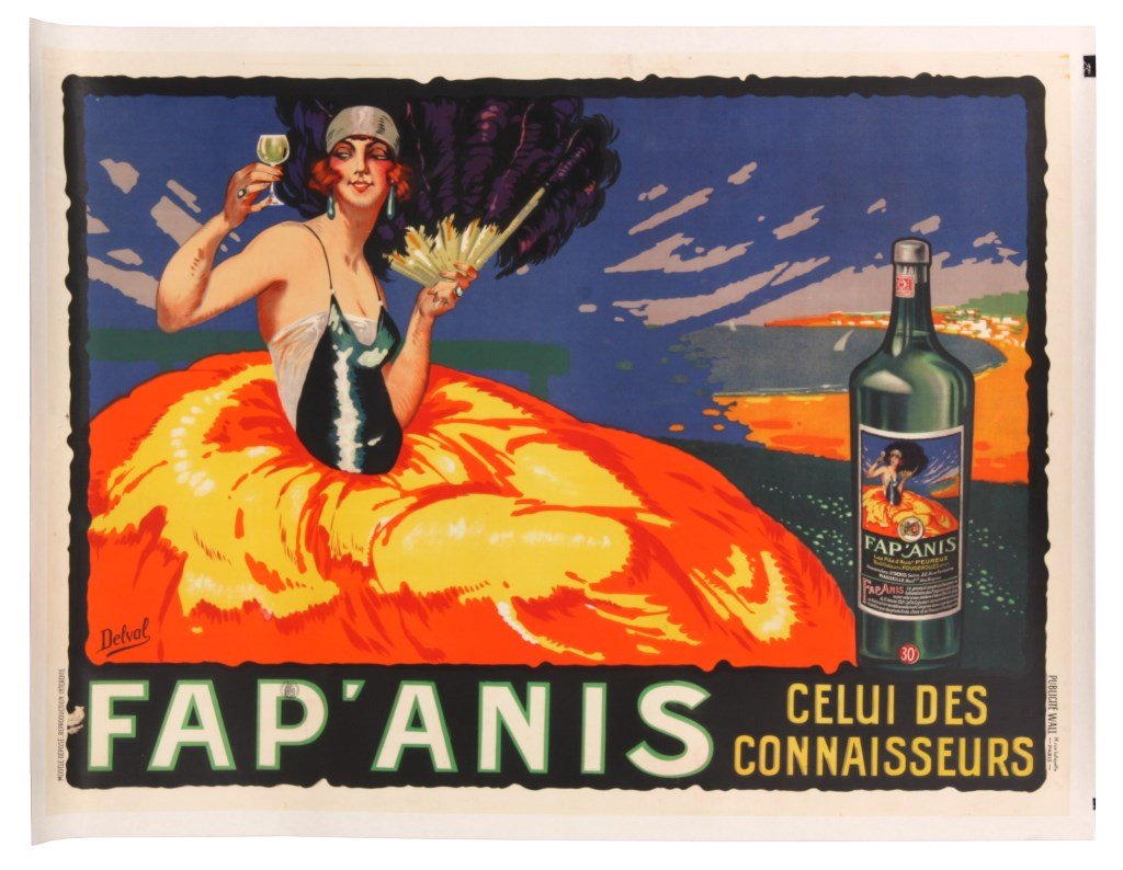 Fap’Anis Liqueur Advertising Poster (1 of 7)