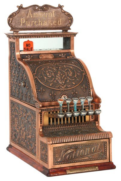cash register 2114 national