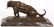 Signed Barye Bronze Dog Sculpture - 6