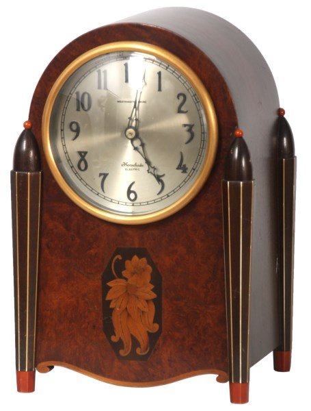 Herschede Electric Mantle Clock (1 of 10)