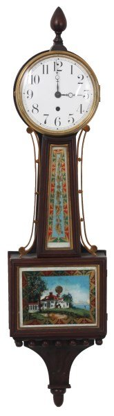 Waterbury Willard No. 5 Banjo Clock (1 of 10)