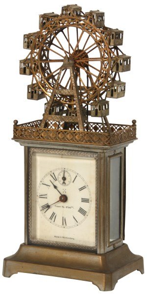 Hamburg American Co. Ferris Wheel Clock (1 of 10)