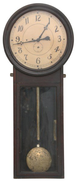 Large Attr: Atkins Wall Hanging Regulator (1 of 9)