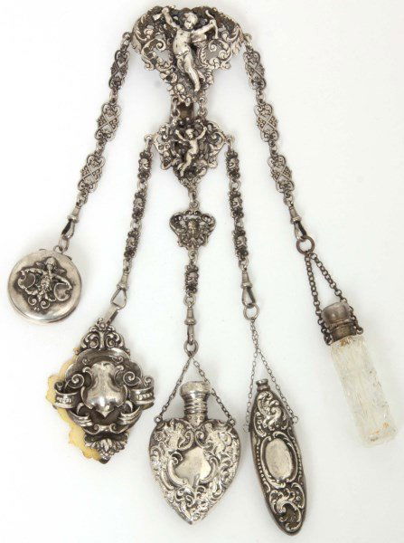 English Sterling Chatelaine (1 of 10)