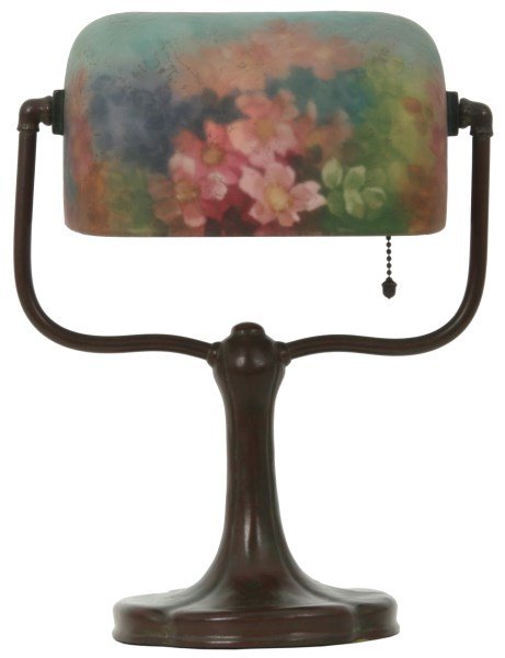 Handel Reverse Painted Desk Lamp (1 of 10)