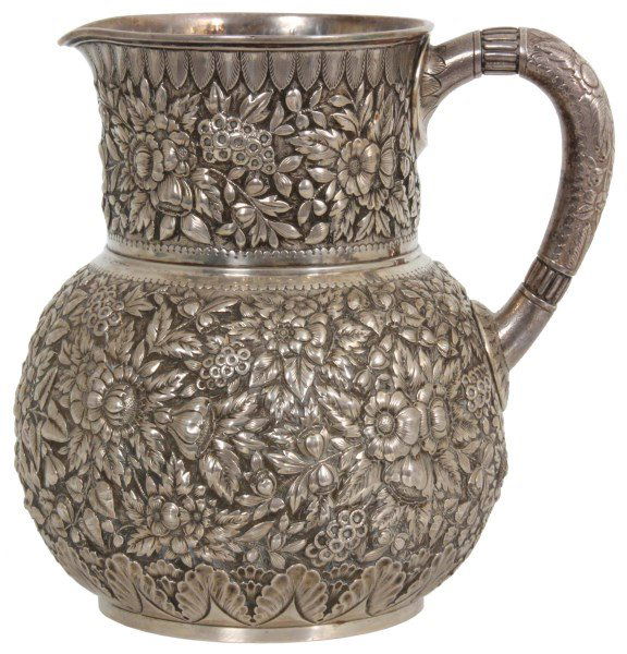 Tiffany & Co. Makers Sterling Pitcher (1 of 10)