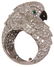 Cartier Platinum & Diamond Cockatoo Ring