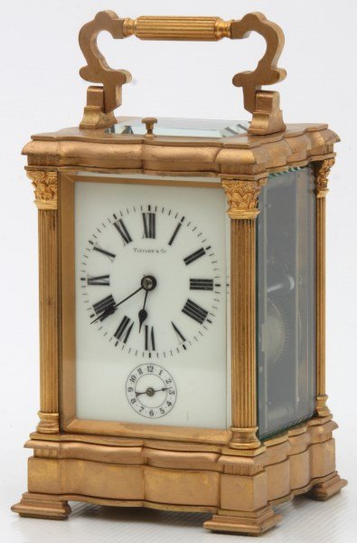 Tiffany & Co. 1/4 Hour Repeater Carriage Clock (1 of 10)
