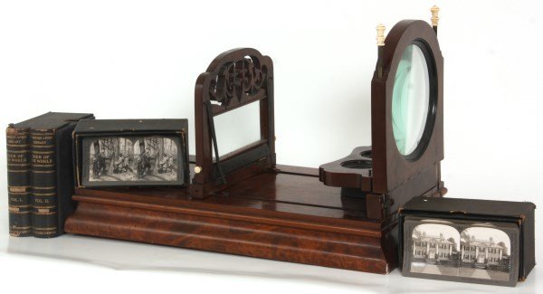 Roswell Patent Parlor Model Stereo Graphoscope (1 of 10)