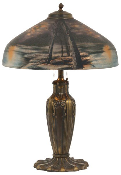 16 in. Pittsburgh Lunar Table Lamp (1 of 10)