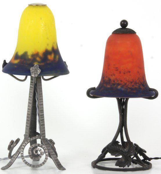 2 Muller Fres Boudoir Lamps (1 of 8)