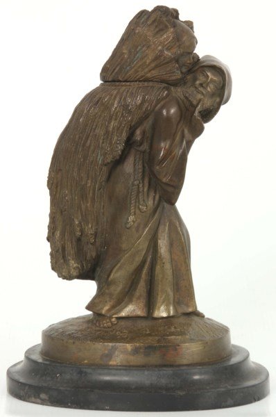 Charles LeBlanc Bronze Match Holder (1 of 8)