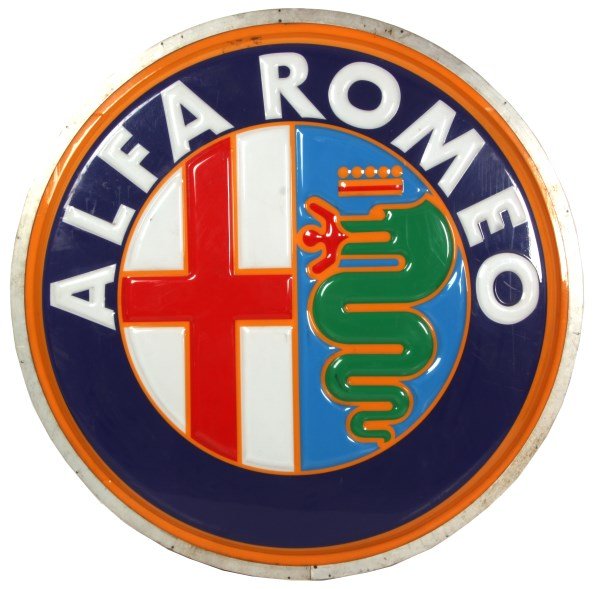 Alfa Romeo Dealership Sign (1 of 3)