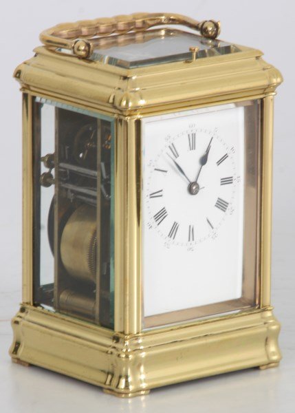 French Quarter Hour Repeater Carriage Clock (1 of 10)