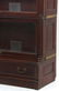 Mahogany Ideal Stacking Bookcase - 7
