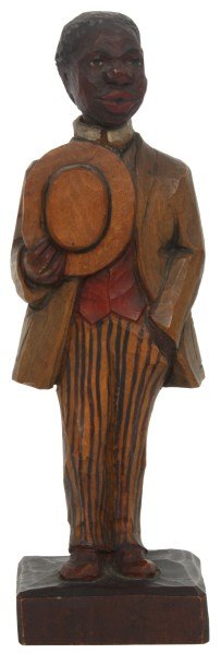 German Black Minstrel Whistler Automaton (1 of 10)