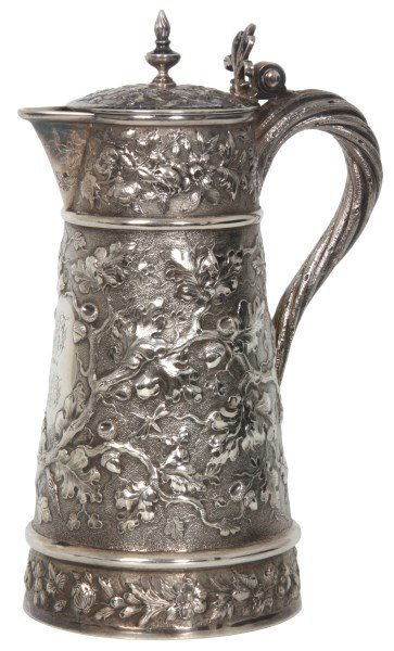 Bigelow & Kennard Sterling Chocolate Pot (1 of 10)