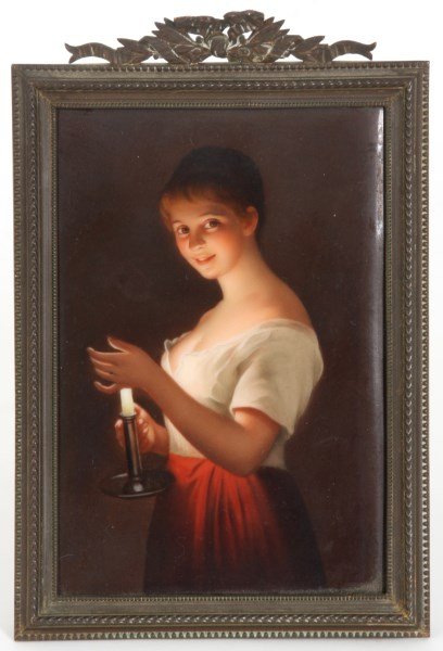 Hutschenreuther Porcelain Plaque – Good Night (1 of 6)