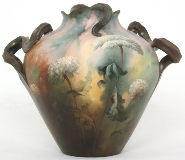 Unusual Royal Bonn Porcelain Vase (1 of 8)