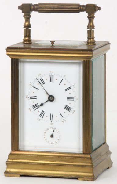 Brass Hour Repeater Carriage Clock (1 of 10)