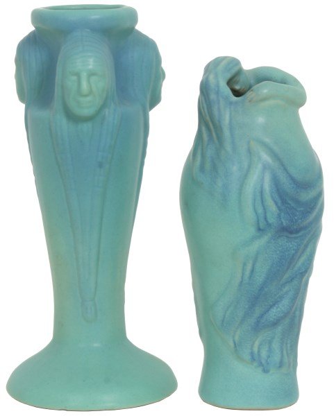 2 Van Briggle Pottery Vases (1 of 9)
