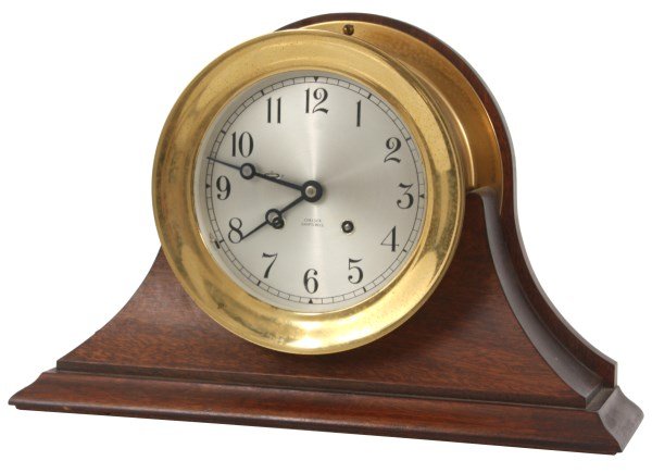 Chelsea Ships Bell Mantle Clock (1 of 10)