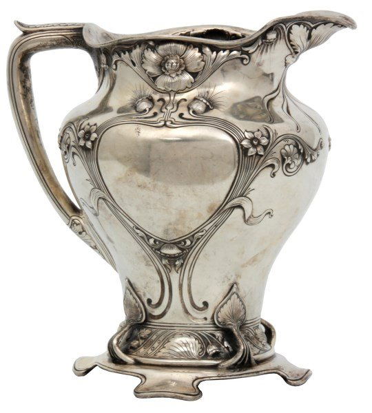 Rare Gorham “Athenic” Sterling Pitcher (1 of 10)