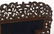 Pierced Carved Teak Hall Chair - 10