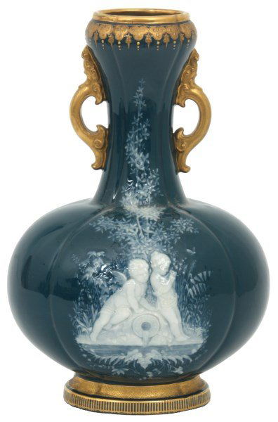 Minton Pate Sur Pate Vase (1 of 7)