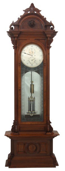 U.S. Clock Co. Astronomical Floor Regulator (1 of 10)