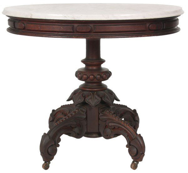 Thomas Brooks Marble Top Table (1 of 9)