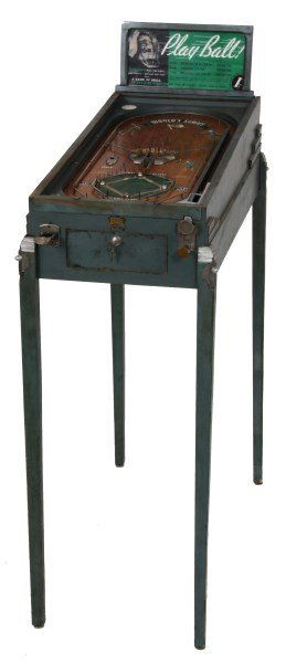 Rockola World Series 1 Cent Pinball (1 of 10)