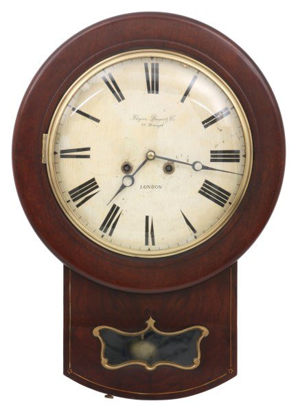 Kleyser, Burger & Co. Fusee Wall Clock (1 of 9)