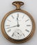 6 American Gold Filled Pocket Watches - 5