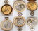 6 American Gold Filled Pocket Watches - 8